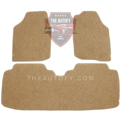 Honda City Premium Carpet Floor Mats - Model 2009-2021