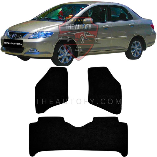Honda City Premium Carpet Floor Mats - Model 2006-2009