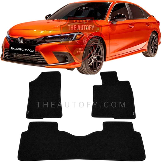 Honda Civic Premium Carpet Floor Mats – Model 2022-2026