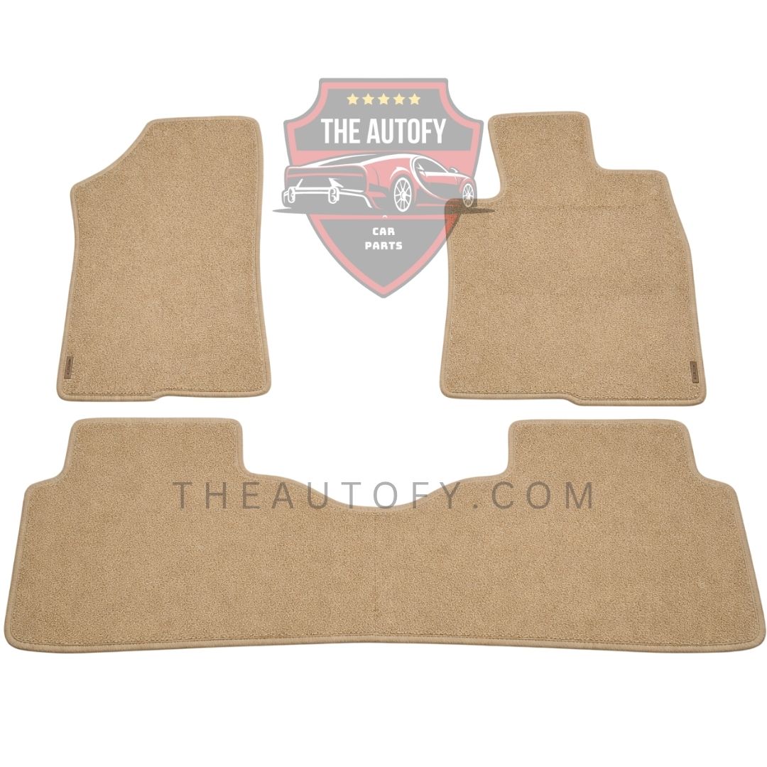 Honda Civic Premium Carpet Floor Mats – Model 2022-2026