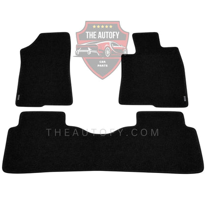 Honda Civic Premium Carpet Floor Mats – Model 2022-2026