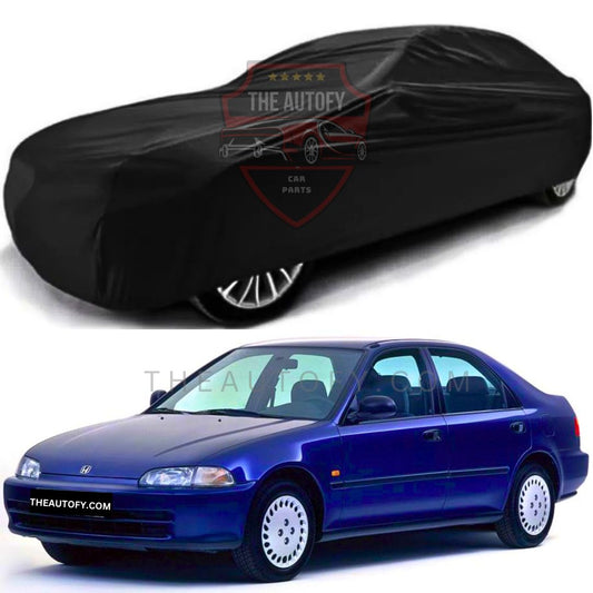 Honda Civic Car Top Cover Multi Color - Model 1992-1996