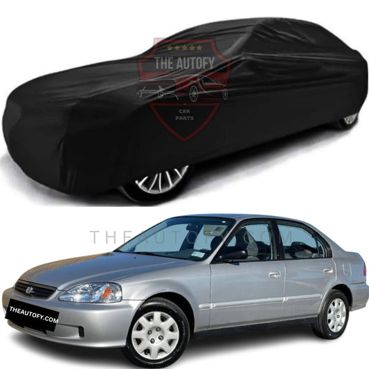 Honda Civic Car Top Cover Multi Color - Model 1996-2001