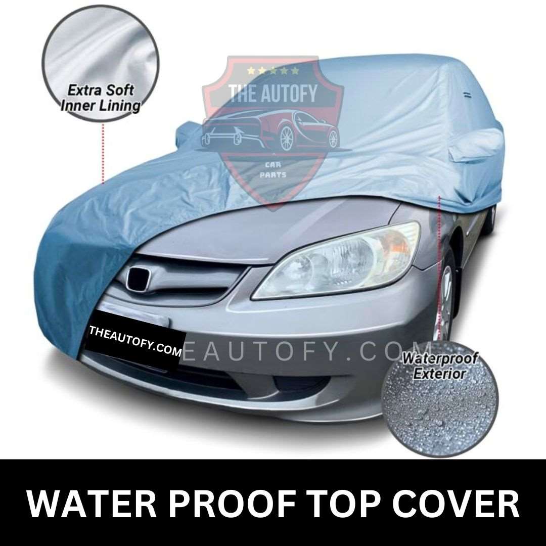 Honda Civic Car Top Cover Multi Color - Model 2001-2006 - THEAUTOFY.COM