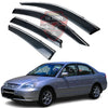 Honda Civic Air Press / Sun Visor 4pcs - Model 2001-2006