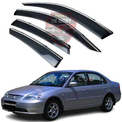 Honda Civic Air Press / Sun Visor 4pcs - Model 2001-2006