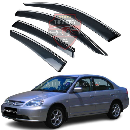 Honda Civic Air Press / Sun Visor 4pcs - Model 2001-2006