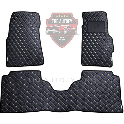 Honda Civic 7D Flat Floor Mats - Model 1992-1996