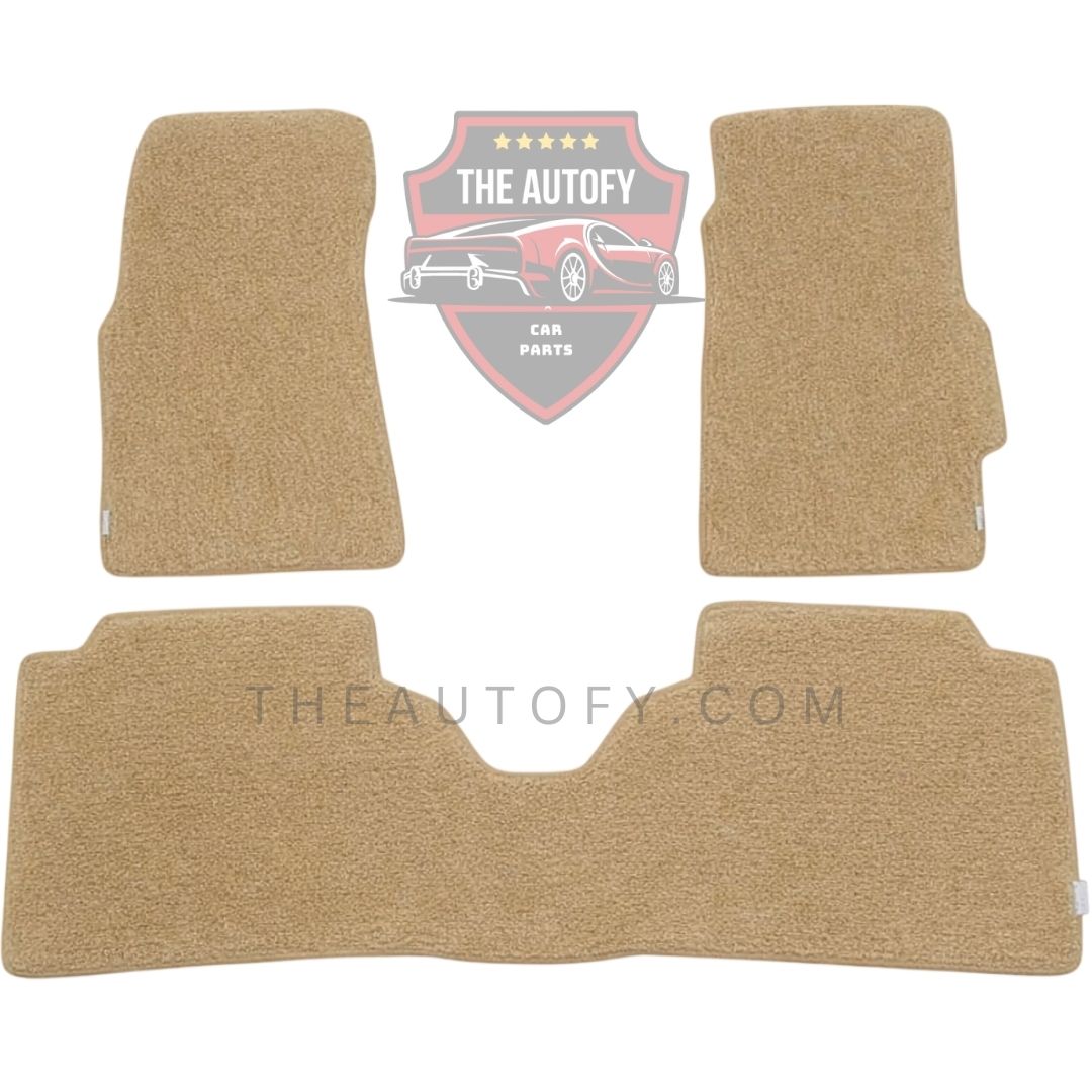 Honda Civic Premium Carpet Floor Mats - Model 1996-2001