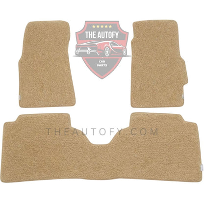 Honda Civic Premium Carpet Floor Mats - Model 1996-2001
