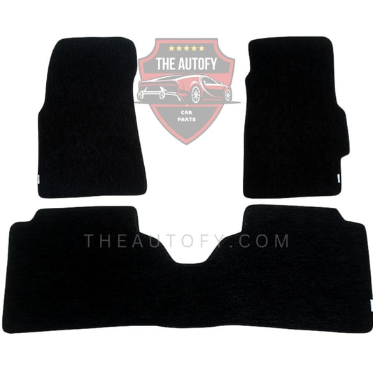 Honda Civic Premium Carpet Floor Mats - Model 1992-1996