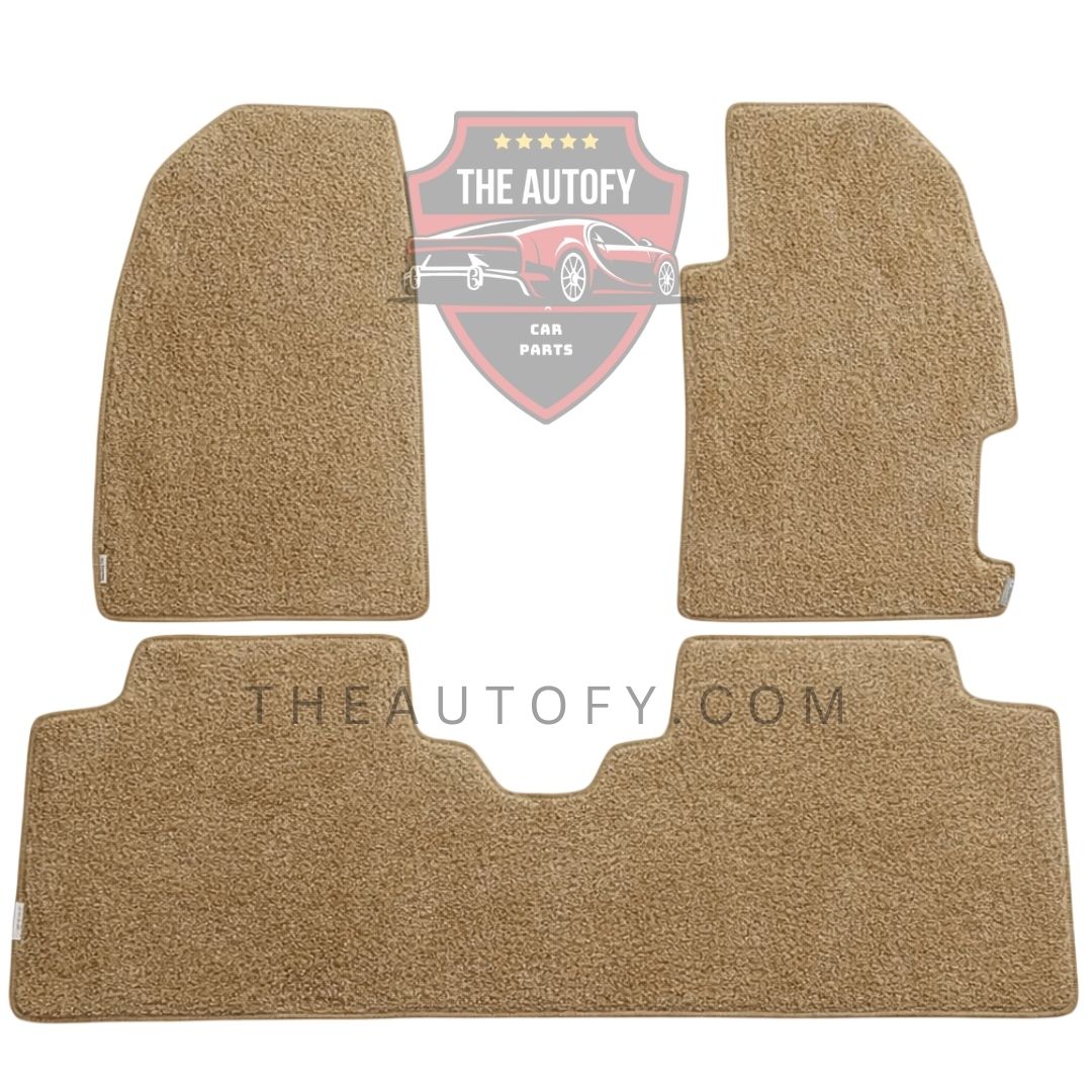 Honda Civic Premium Carpet Floor Mats - Model 2001-2006