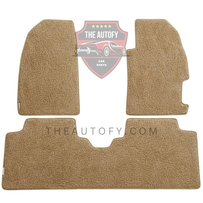 Honda Civic Premium Carpet Floor Mats - Model 2001-2006