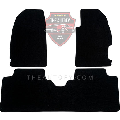 Honda Civic Premium Carpet Floor Mats - Model 2001-2006