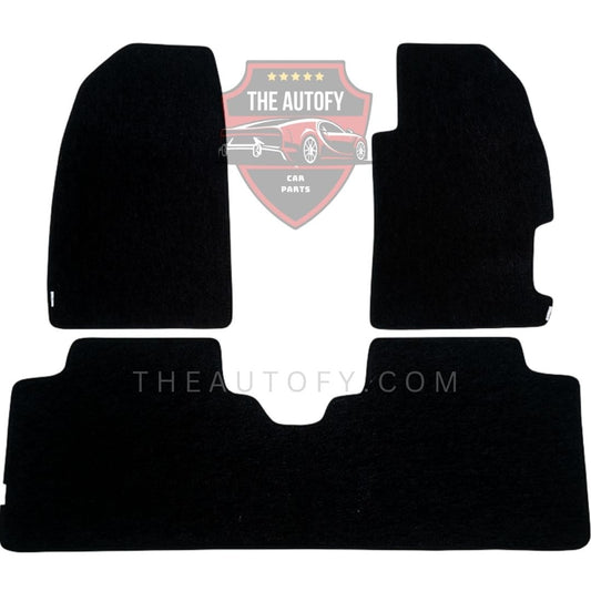 Honda Civic Premium Carpet Floor Mats - Model 2001-2006
