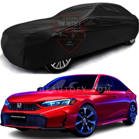 Honda Civic Car Top Cover Multi Color - Model 2022-2025