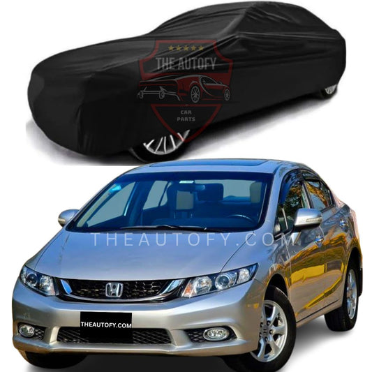 Honda Civic Car Top Cover Multi Color - Model 2012-2016