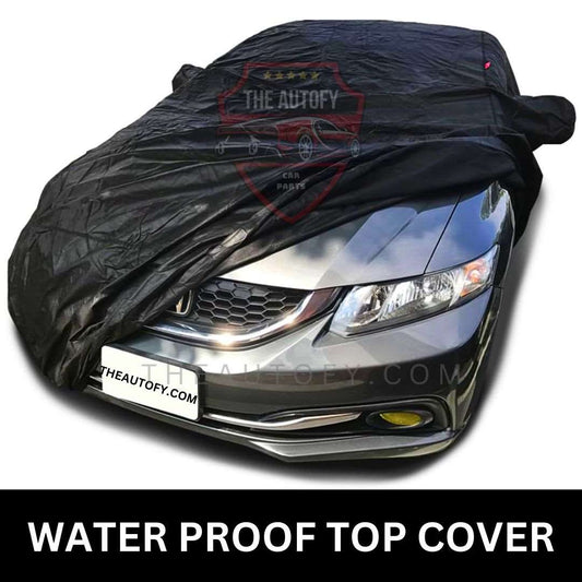 Honda Civic Car Top Cover Multi Color - Model 2012-2016