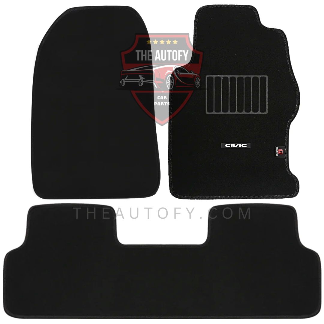 Honda Civic Floor Mats - Model 2012-2016
