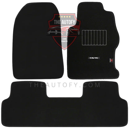Honda Civic Floor Mats - Model 2012-2016