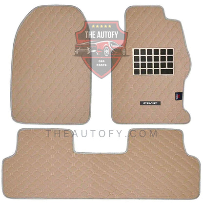Honda Civic Floor Mats - Model 2012-2016