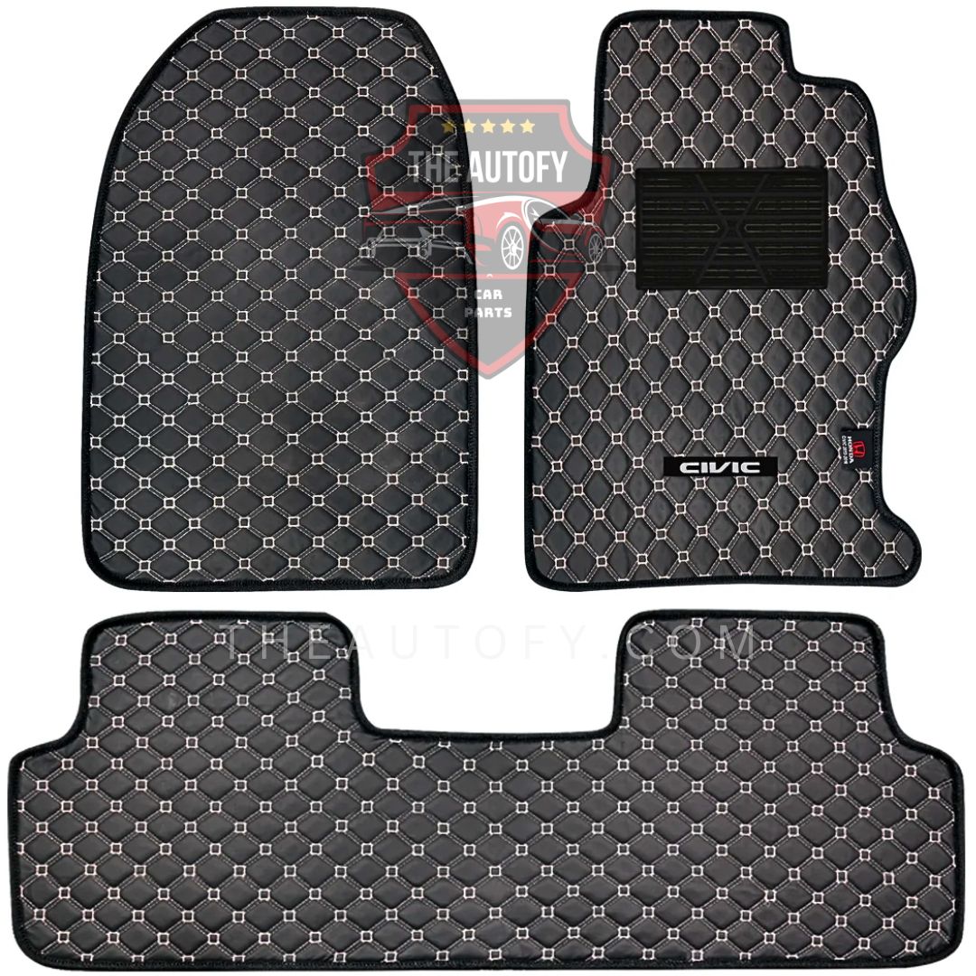 Honda Civic Floor Mats - Model 2012-2016