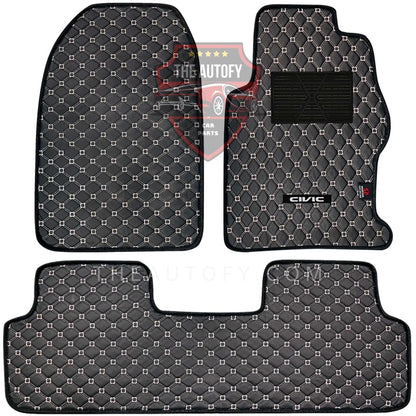 Honda Civic Floor Mats - Model 2012-2016