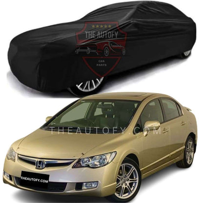 Honda Civic Car Top Cover Multi Color - Model 2006-2012 - THEAUTOFY.COM