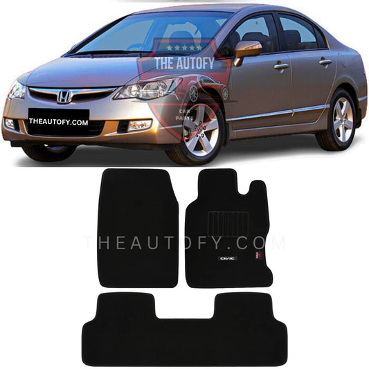 Honda Civic Floor Mats - Model 2006-2012
