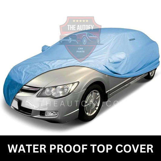 Honda Civic Car Top Cover Multi Color - Model 2006-2012