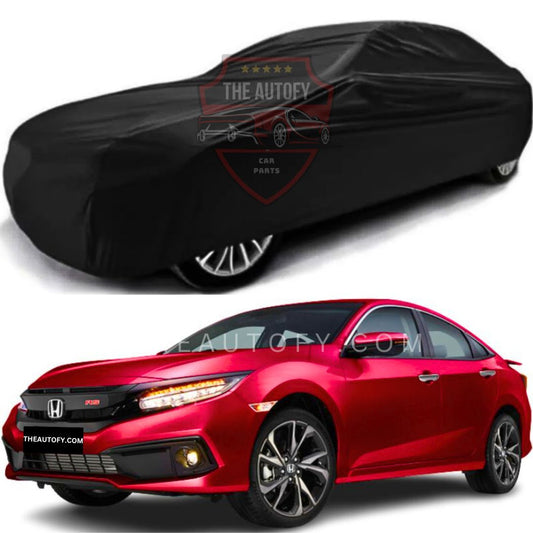 Honda Civic Car Top Cover Multi Color - Model 2016-2022