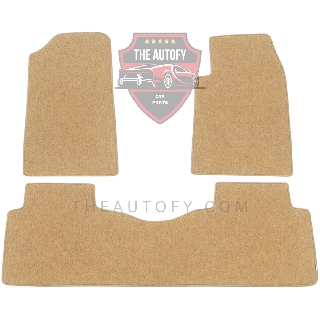 Honda Civic Premium Carpet Floor Mats - Model 2016-2022