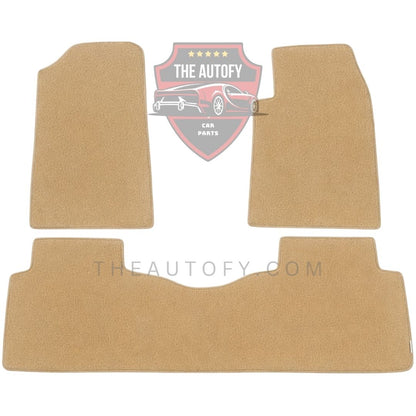 Honda Civic Premium Carpet Floor Mats - Model 2016-2022