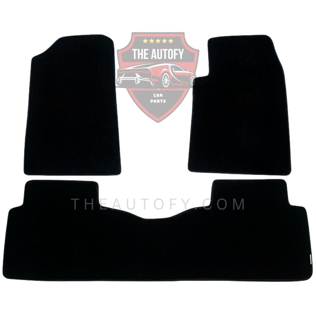 Honda Civic Premium Carpet Floor Mats - Model 2016-2022