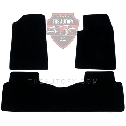 Honda Civic Premium Carpet Floor Mats - Model 2016-2022