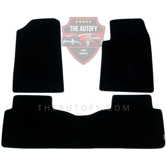 Honda Civic Premium Carpet Floor Mats - Model 2016-2022