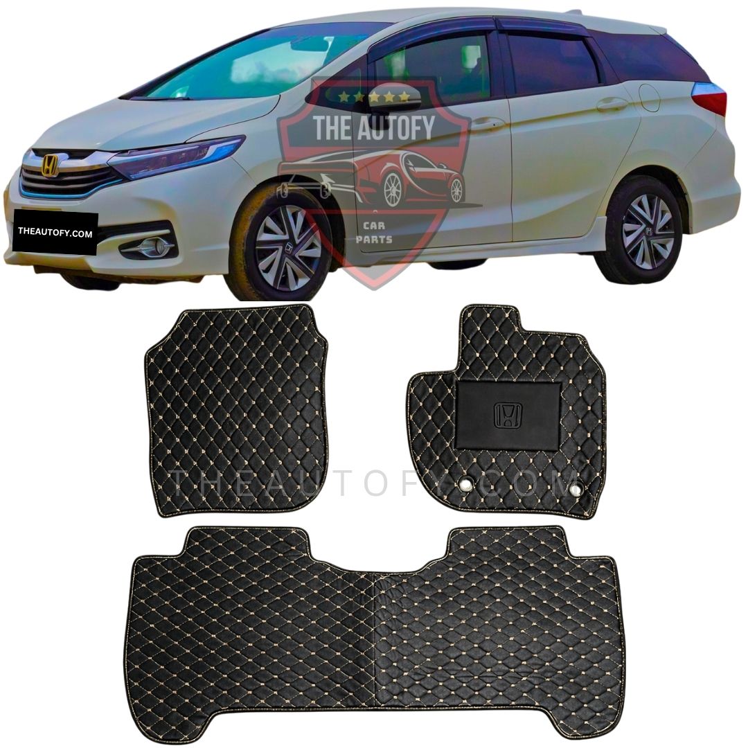 Honda_Fit_Jazz_Shuttle_7D_Flat_Rexine_Floor_Mats_Set_-_Black