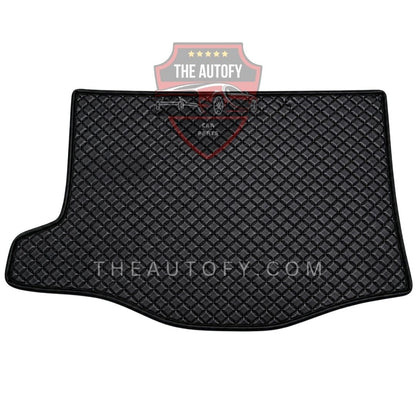 Honda Fit Rexine Trunk Mat - Model 2013-2020