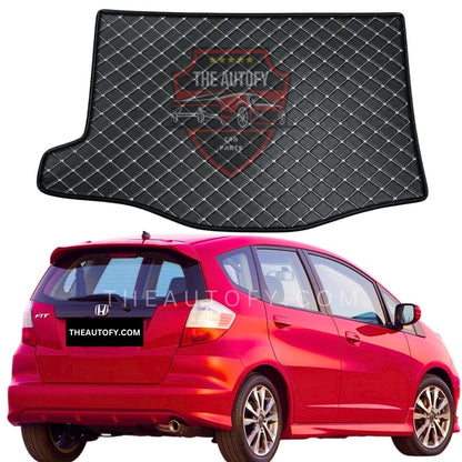 Honda Fit 7D Trunk Mat - Model 2007-2013
