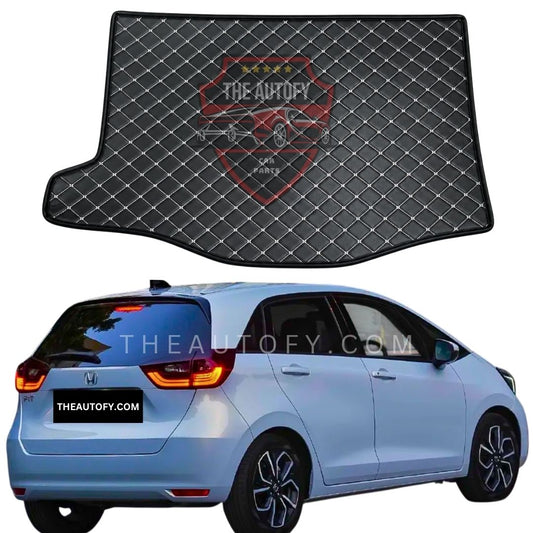 Honda Fit 7D Trunk Mat - Model 2020-2026