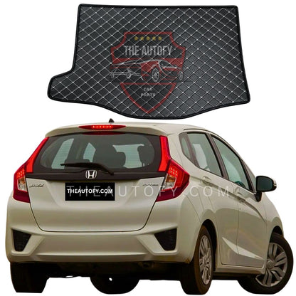 Honda Fit 7D Trunk Mat - Model 2013-2020