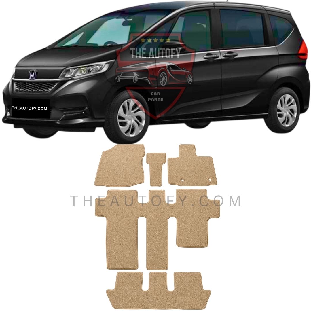 Honda Freed Premium Carpet Floor Mats - Model 2016-2024