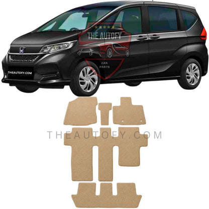 Honda Freed Premium Carpet Floor Mats - Model 2016-2024