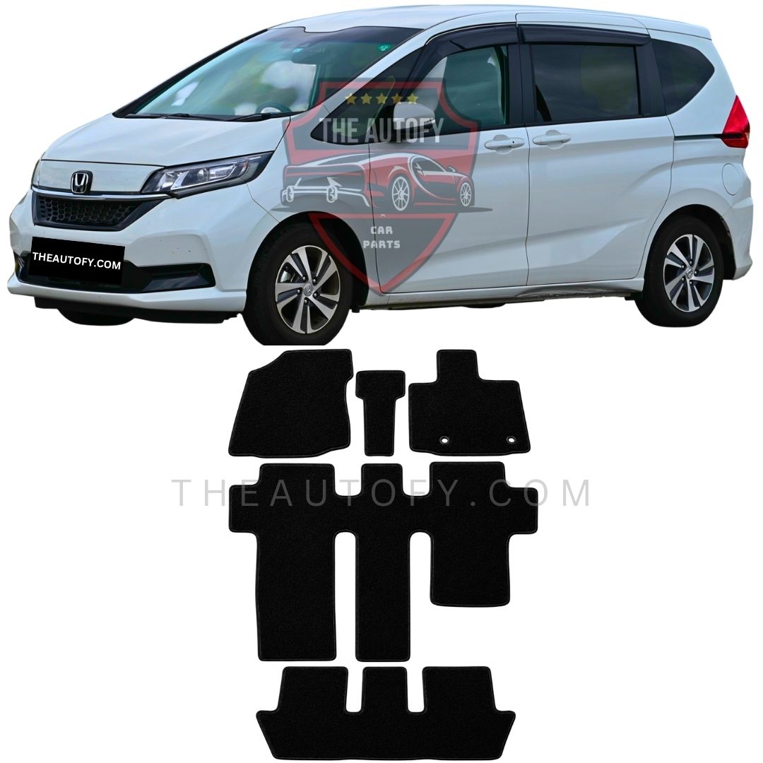 Honda Freed Premium Carpet Floor Mats - Model 2016-2024