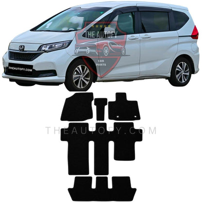 Honda Freed Premium Carpet Floor Mats - Model 2016-2024
