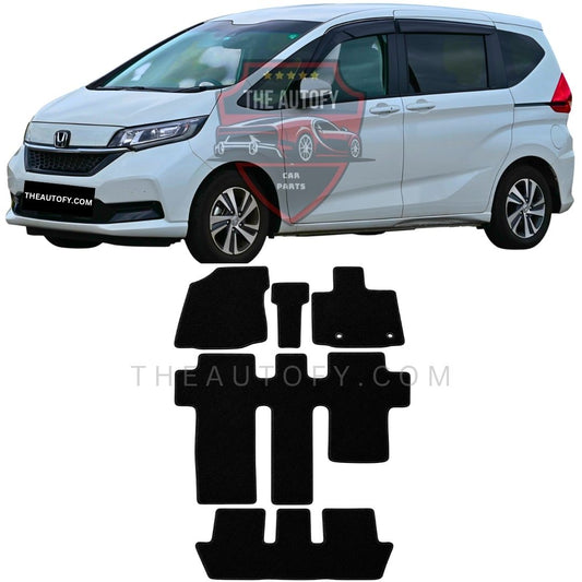 Honda Freed Premium Carpet Floor Mats - Model 2016-2024