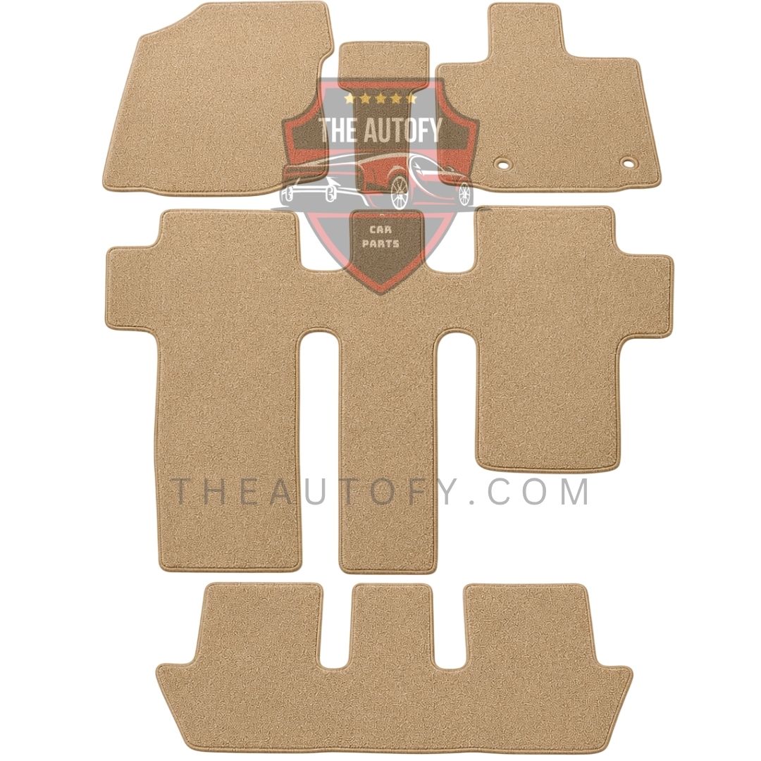 Honda Freed Premium Carpet Floor Mats - Model 2016-2024