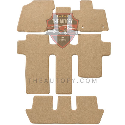 Honda Freed Premium Carpet Floor Mats - Model 2016-2024