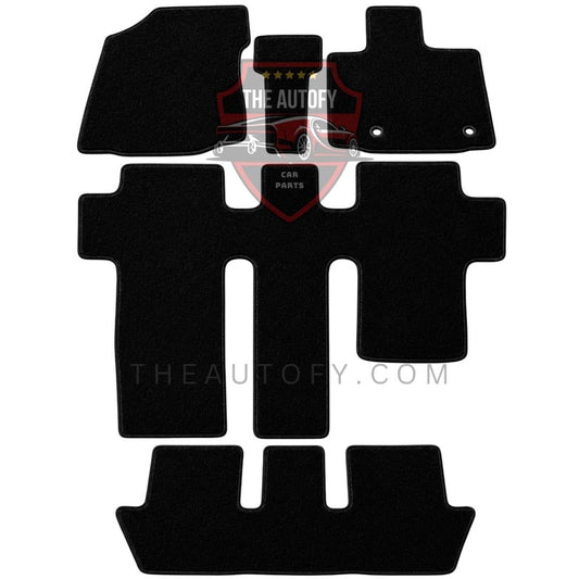 Honda Freed Premium Carpet Floor Mats - Model 2016-2024