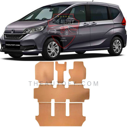 Honda Freed Floor Mats - Model 2016-2024 - THEAUTOFY.COM